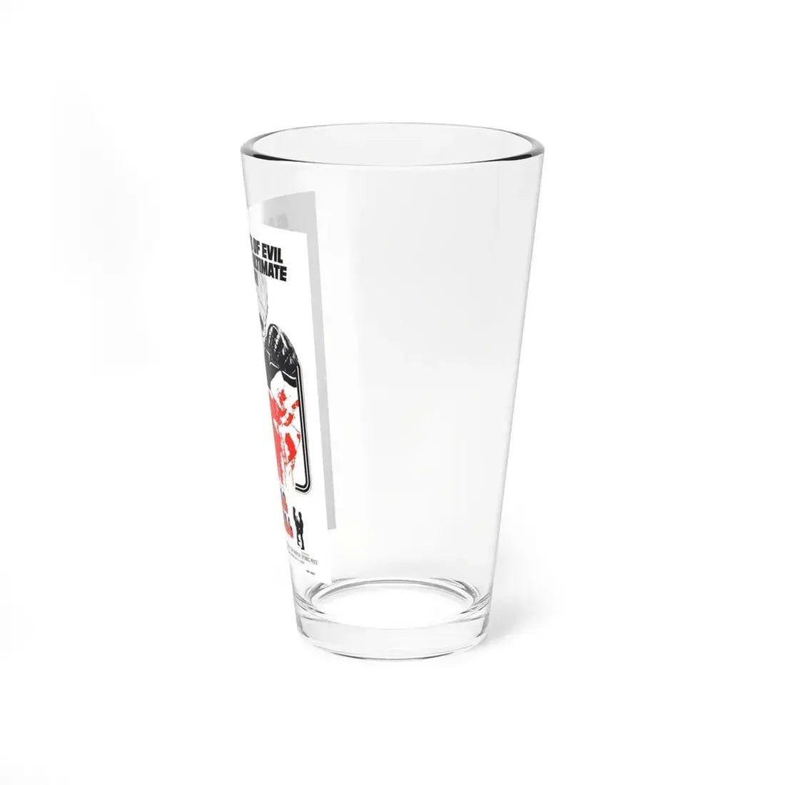 HORROR HOSPITAL 1973 Movie Poster - Pint Glass 16oz - Go Mug Yourself