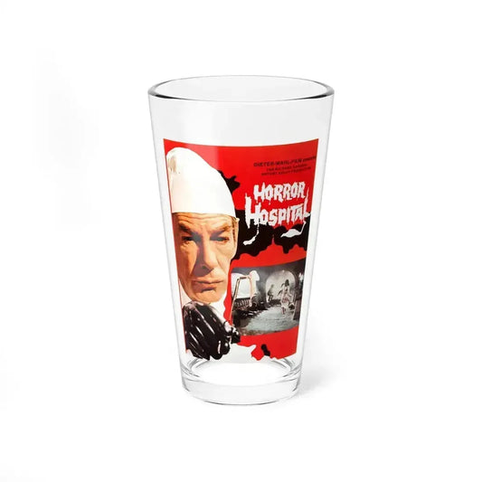 HORROR HOSPITAL (2) 1973 Movie Poster - Pint Glass 16oz 16oz - Go Mug Yourself
