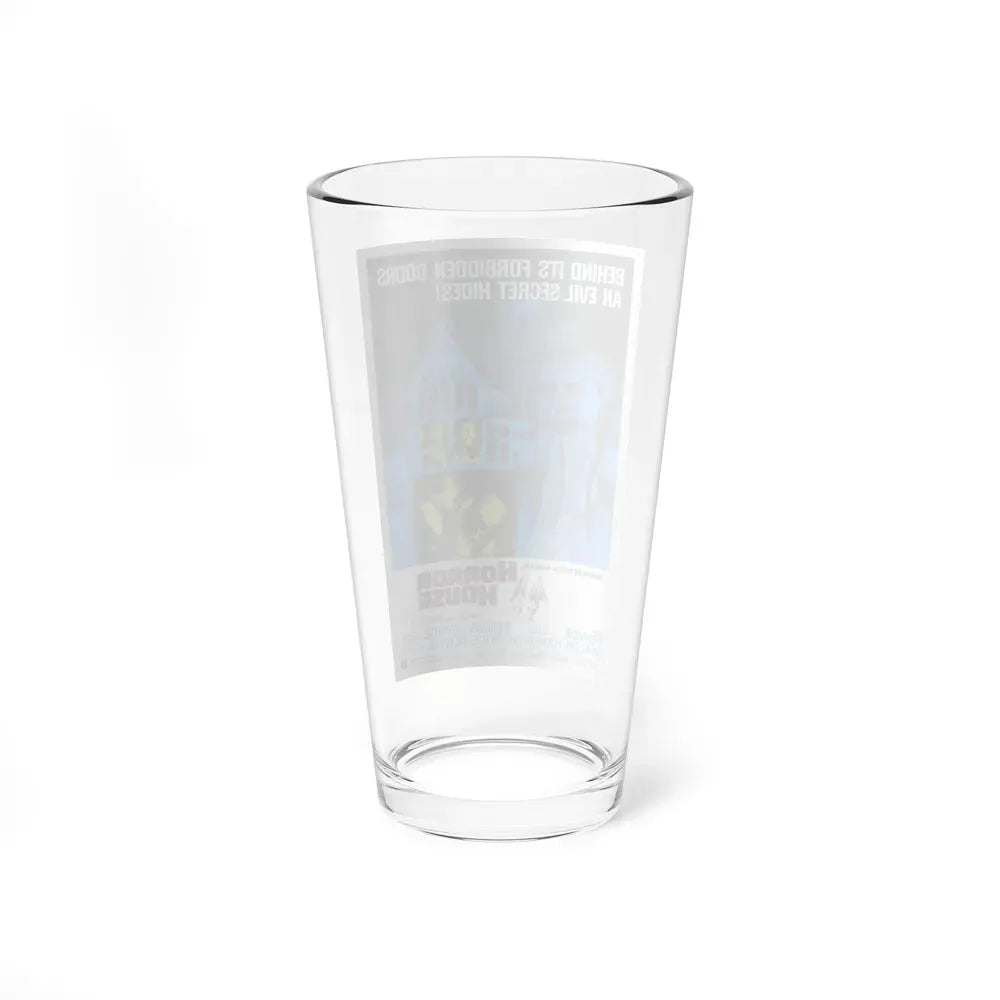 HORROR HOUSE 1969 Movie Poster - Pint Glass 16oz - Go Mug Yourself
