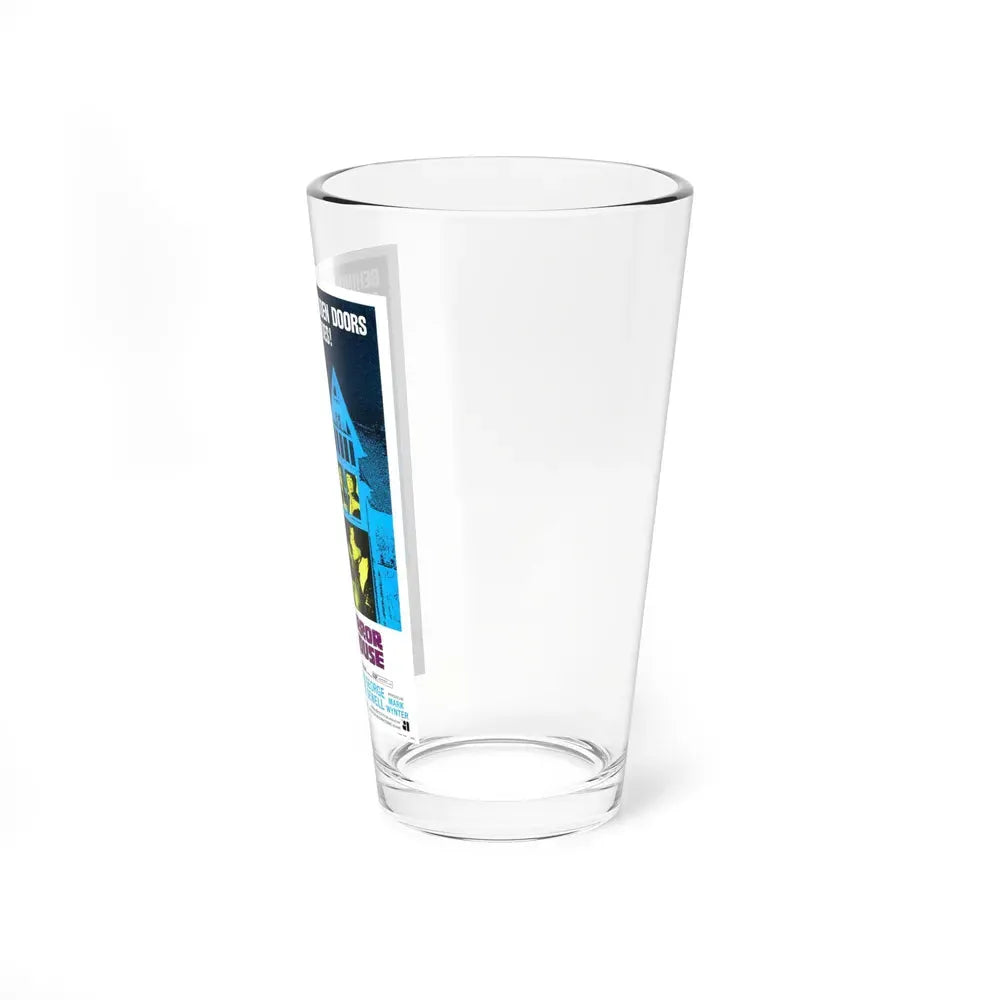 HORROR HOUSE 1969 Movie Poster - Pint Glass 16oz - Go Mug Yourself