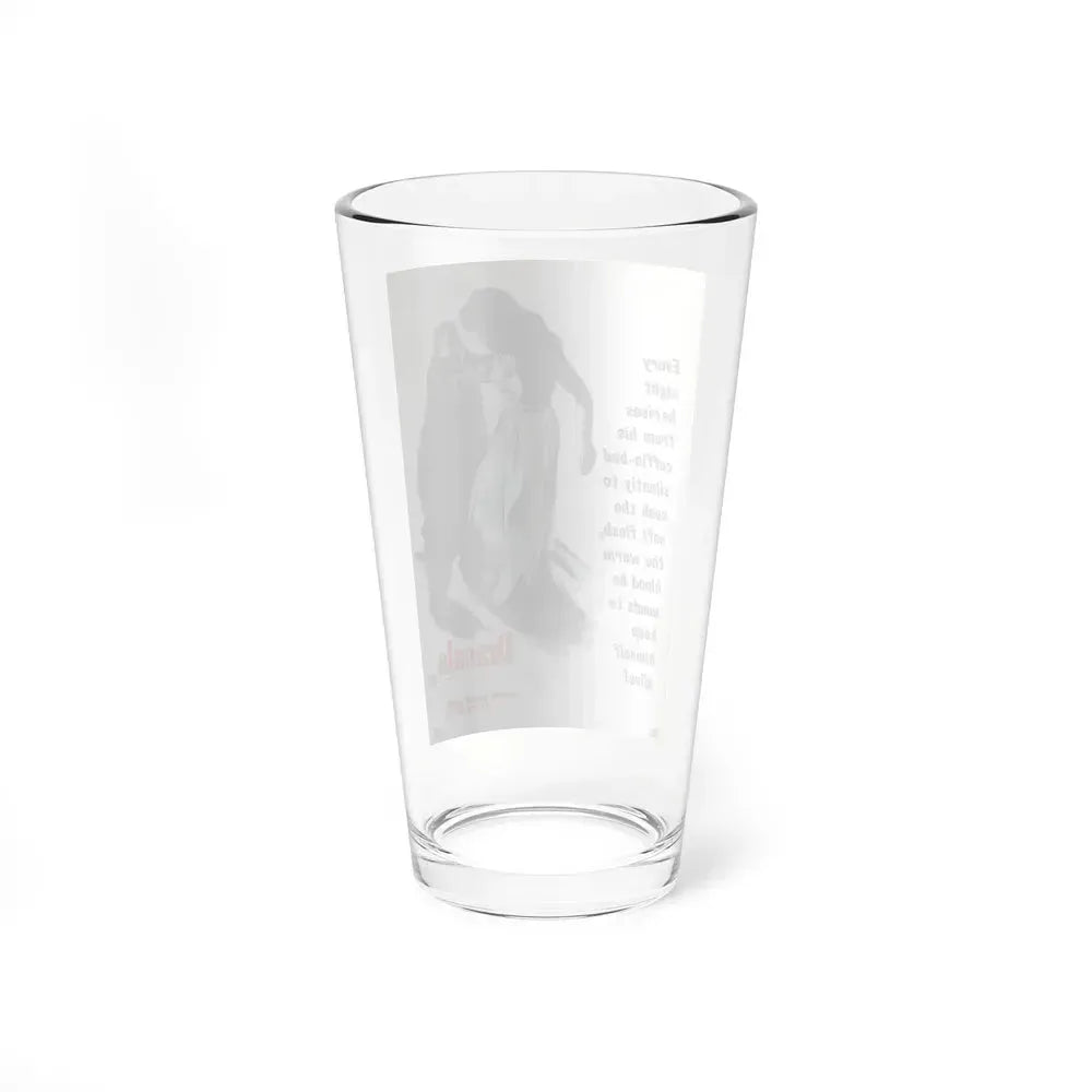 HORROR OF DRACULA (3) 1958 Movie Poster - Pint Glass 16oz - Go Mug Yourself
