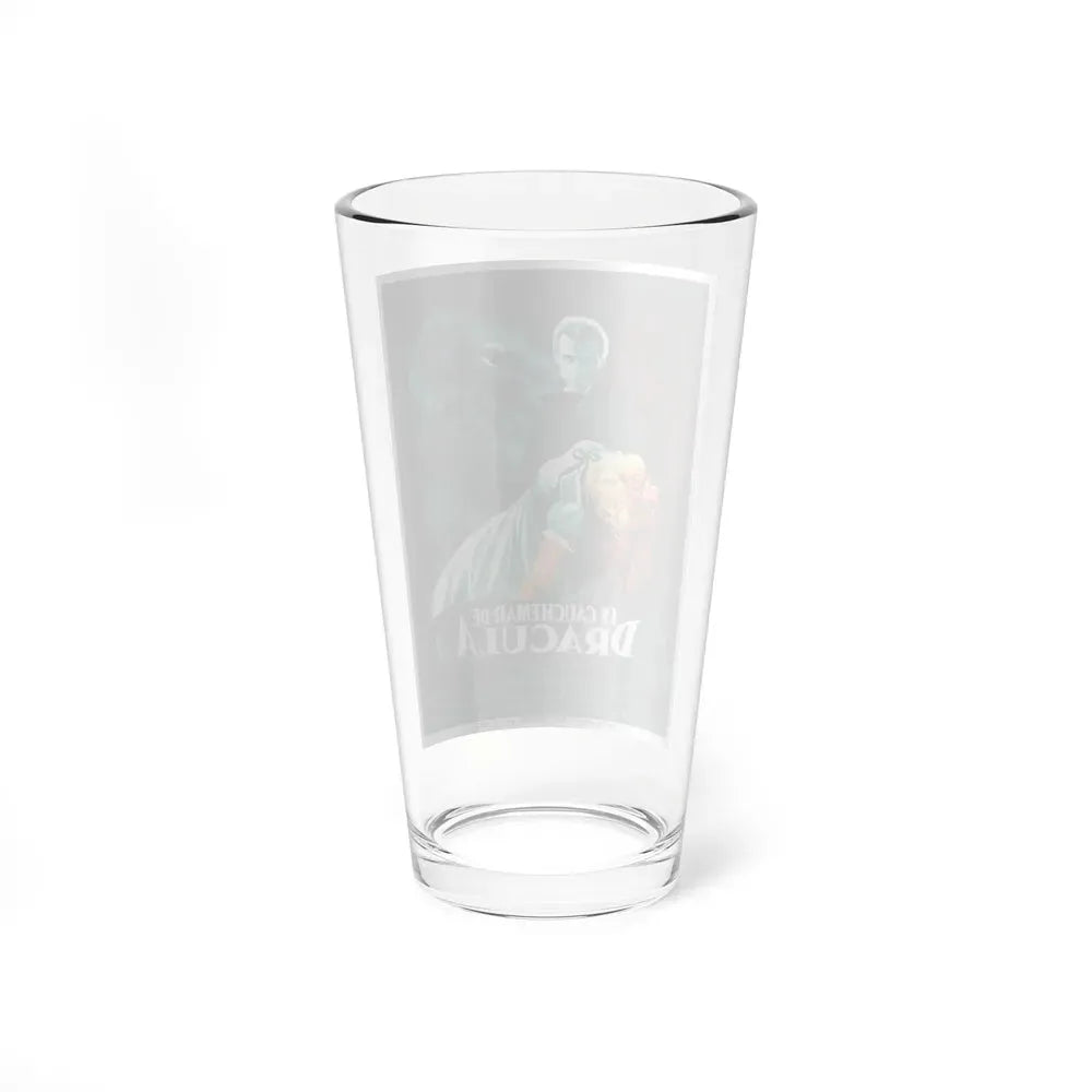 HORROR OF DRACULA (FRENCH) 2 1958 Movie Poster - Pint Glass 16oz - Go Mug Yourself