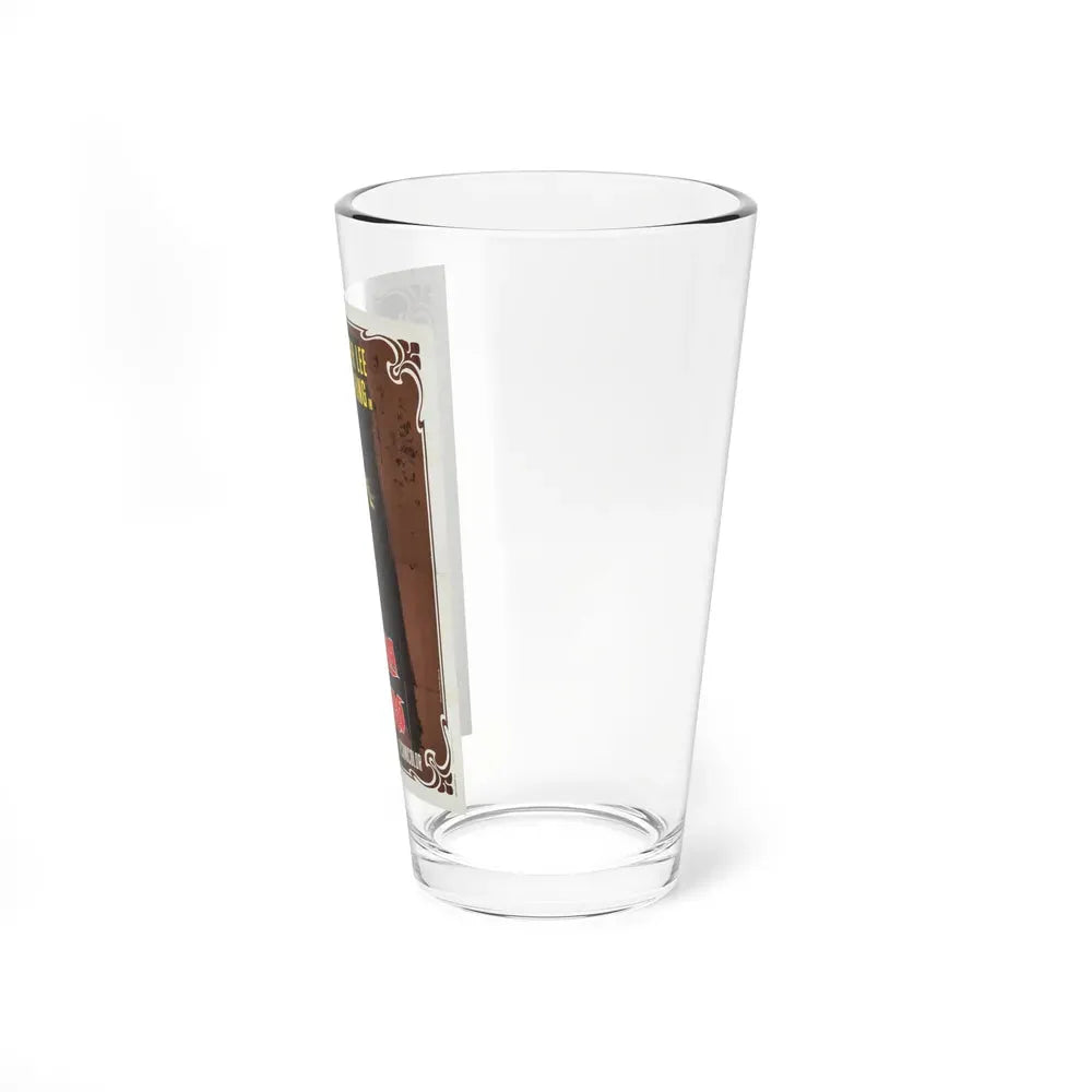 HORROR OF DRACULA (ITALIAN) 2 1958 Movie Poster - Pint Glass 16oz - Go Mug Yourself