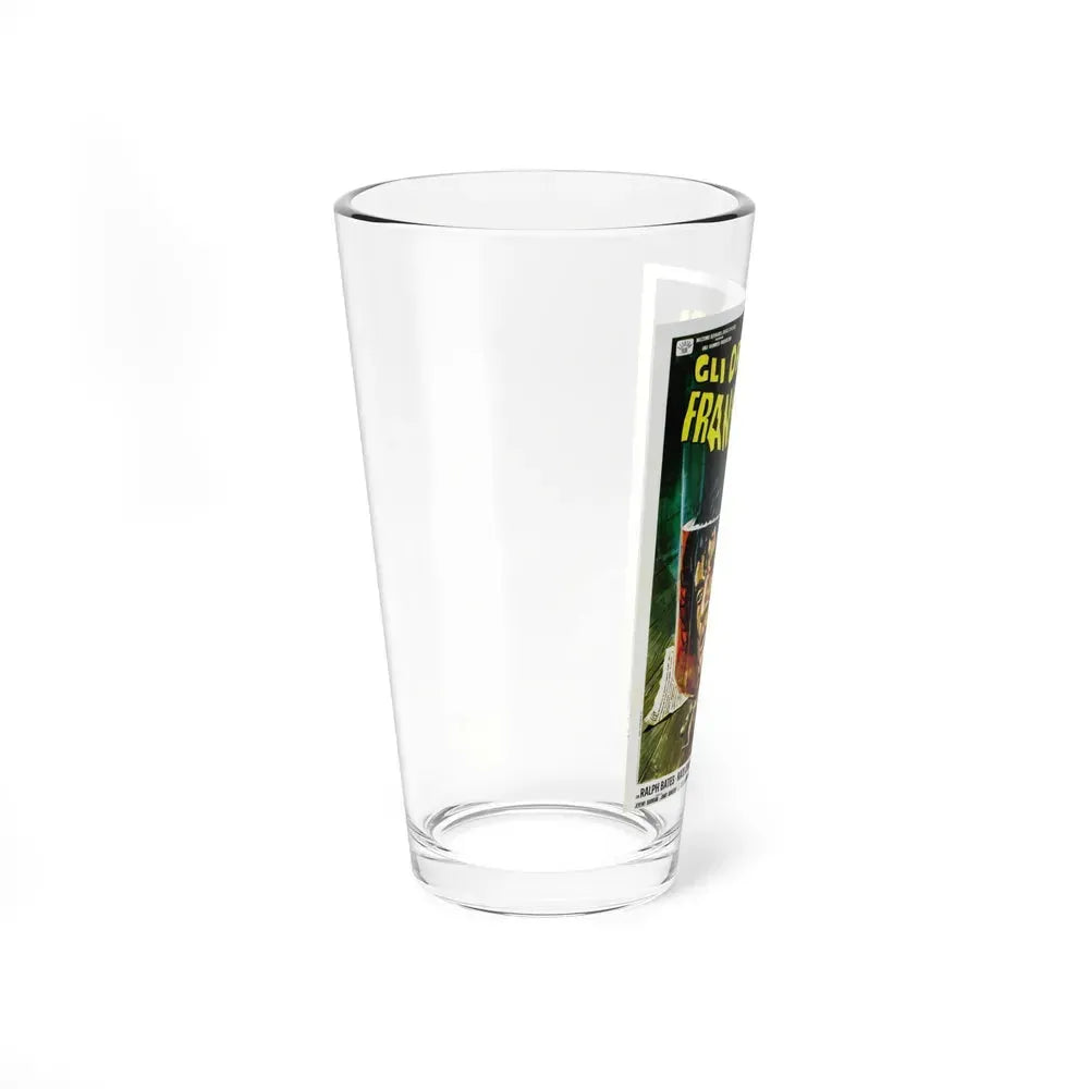 HORROR OF FRANKENSTEIN (ITALIAN) 1970 Movie Poster - Pint Glass 16oz - Go Mug Yourself