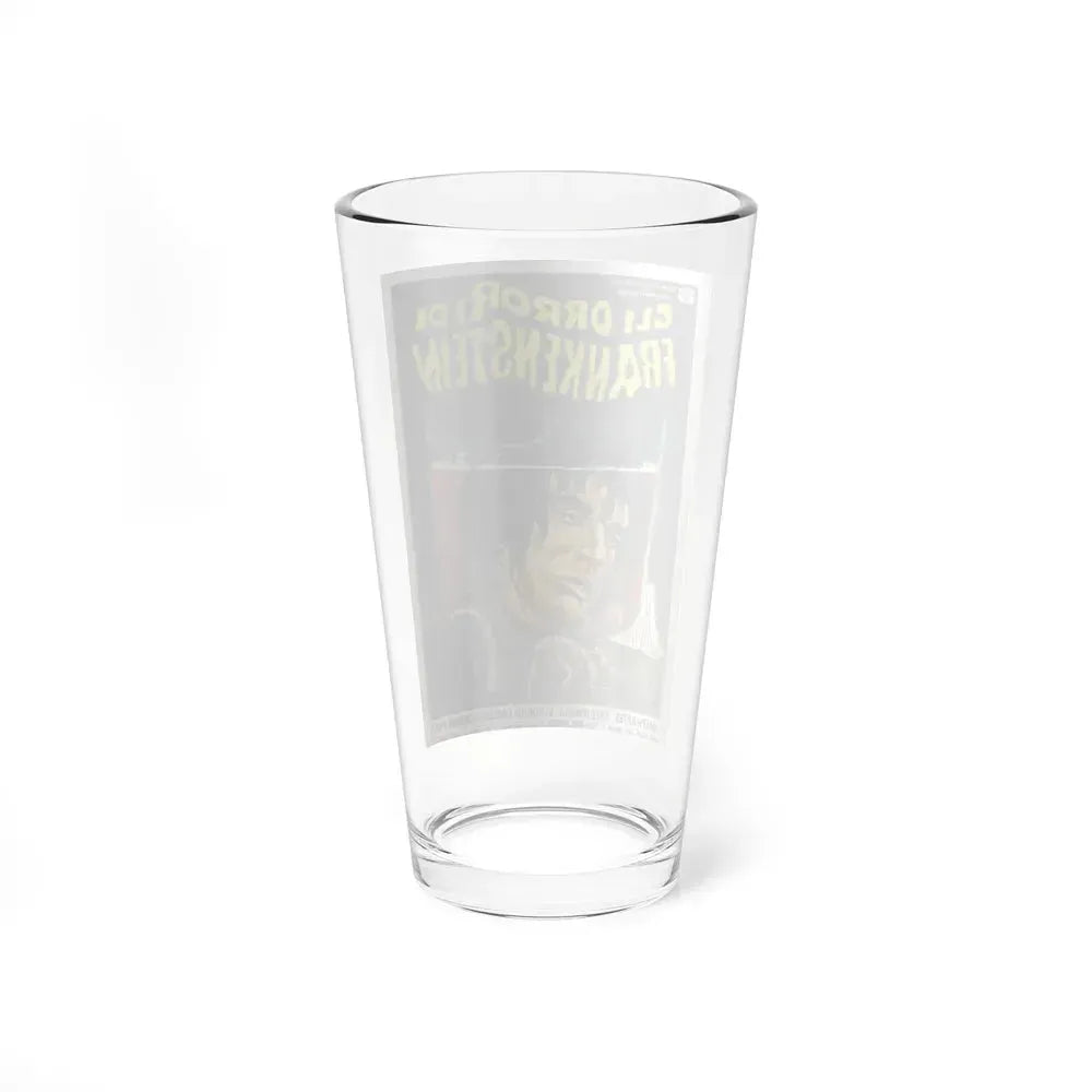 HORROR OF FRANKENSTEIN (ITALIAN) 1970 Movie Poster - Pint Glass 16oz - Go Mug Yourself