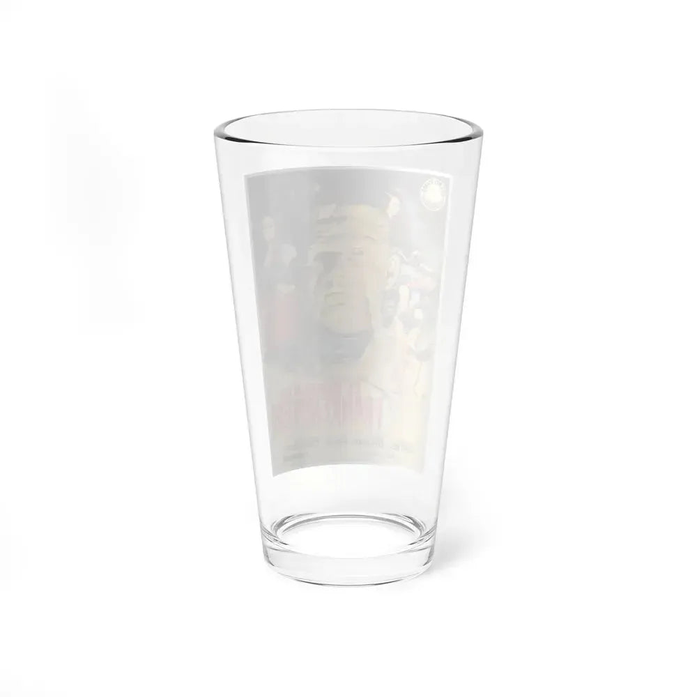 HORROR OF FRANKENSTEIN (SPANISH) 1970 Movie Poster - Pint Glass 16oz - Go Mug Yourself
