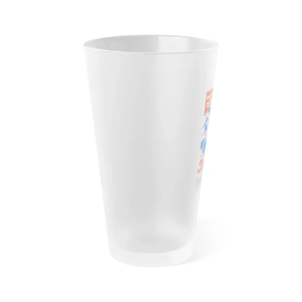 HORROR OF THE BLOOD MONSTERS 1970 Movie Poster - Frosted Pint Glass 16oz - Go Mug Yourself