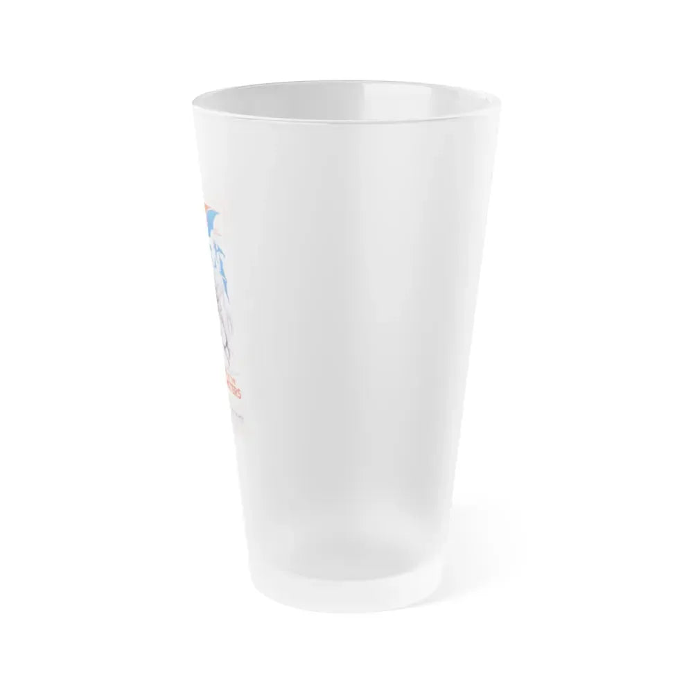 HORROR OF THE BLOOD MONSTERS 1970 Movie Poster - Frosted Pint Glass 16oz - Go Mug Yourself
