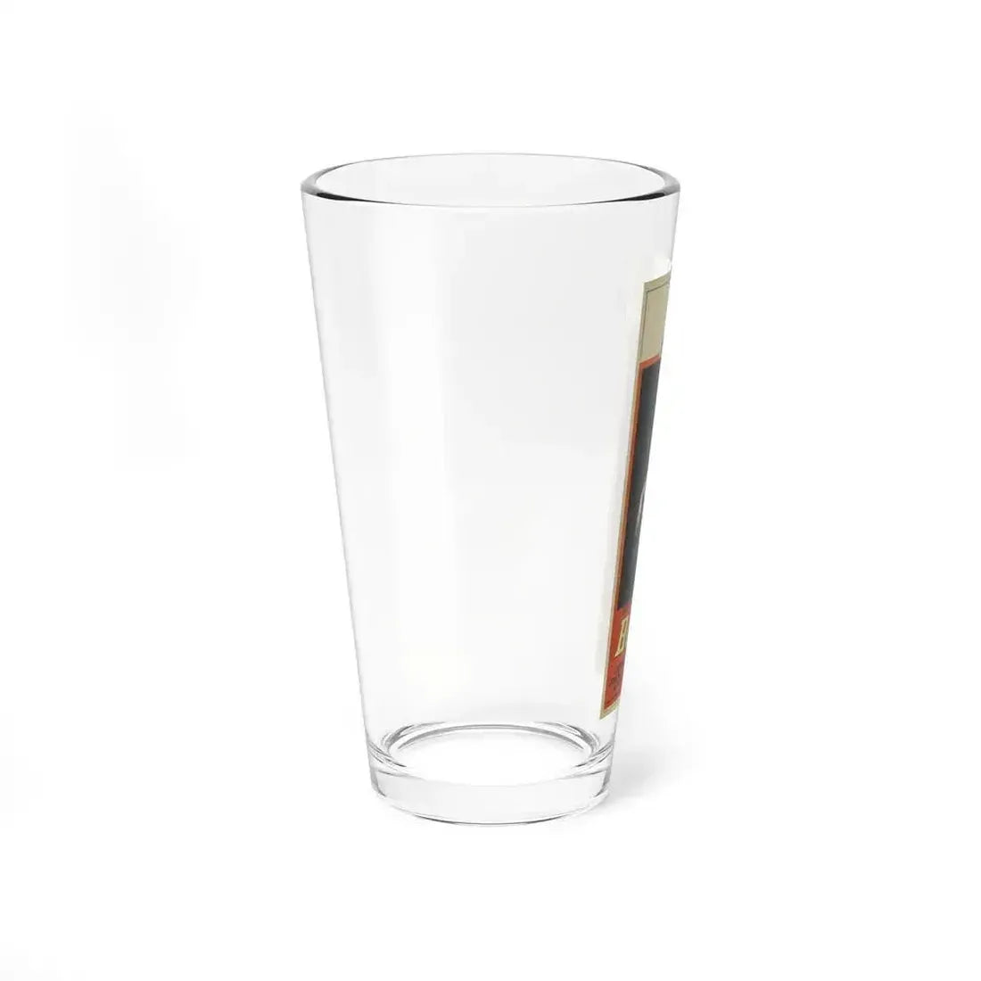 HORROR (THE BLANCHEVILLE MONSTER) 1963 Movie Poster - Pint Glass 16oz - Go Mug Yourself