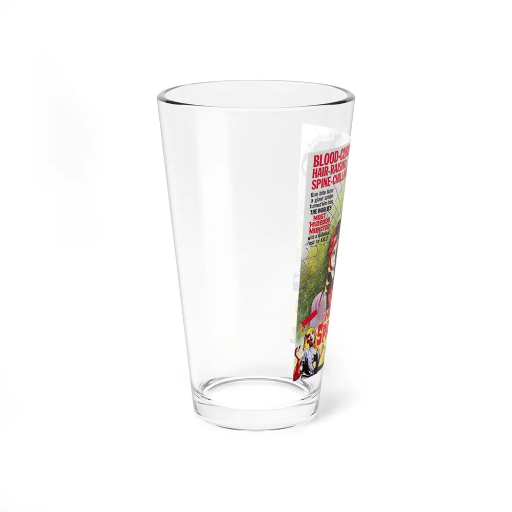 HORRORS OF SPIDER ISLAND 1960 Movie Poster - Pint Glass 16oz - Go Mug Yourself