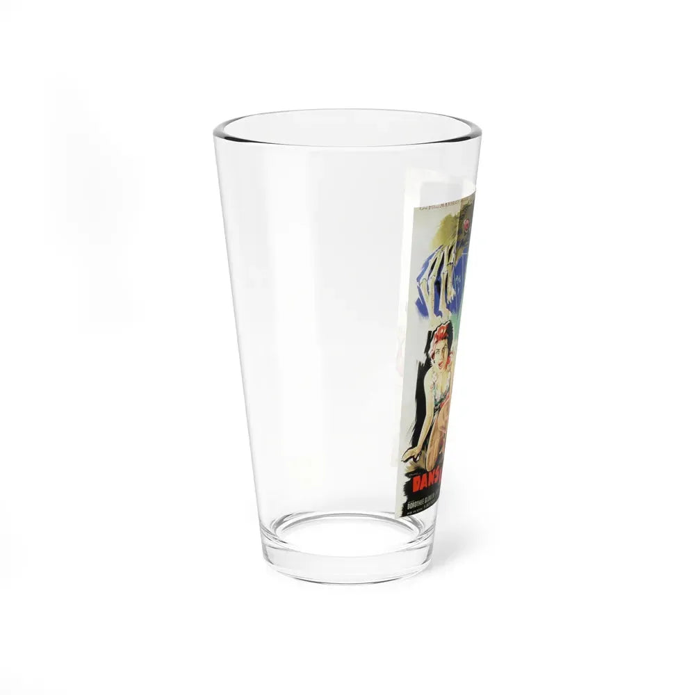 HORRORS OF SPIDER ISLAND (FRENCH 2) 1960 Movie Poster - Pint Glass 16oz - Go Mug Yourself