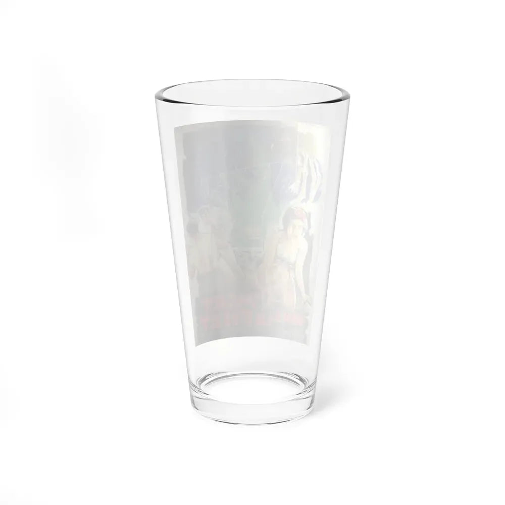 HORRORS OF SPIDER ISLAND (FRENCH 2) 1960 Movie Poster - Pint Glass 16oz - Go Mug Yourself