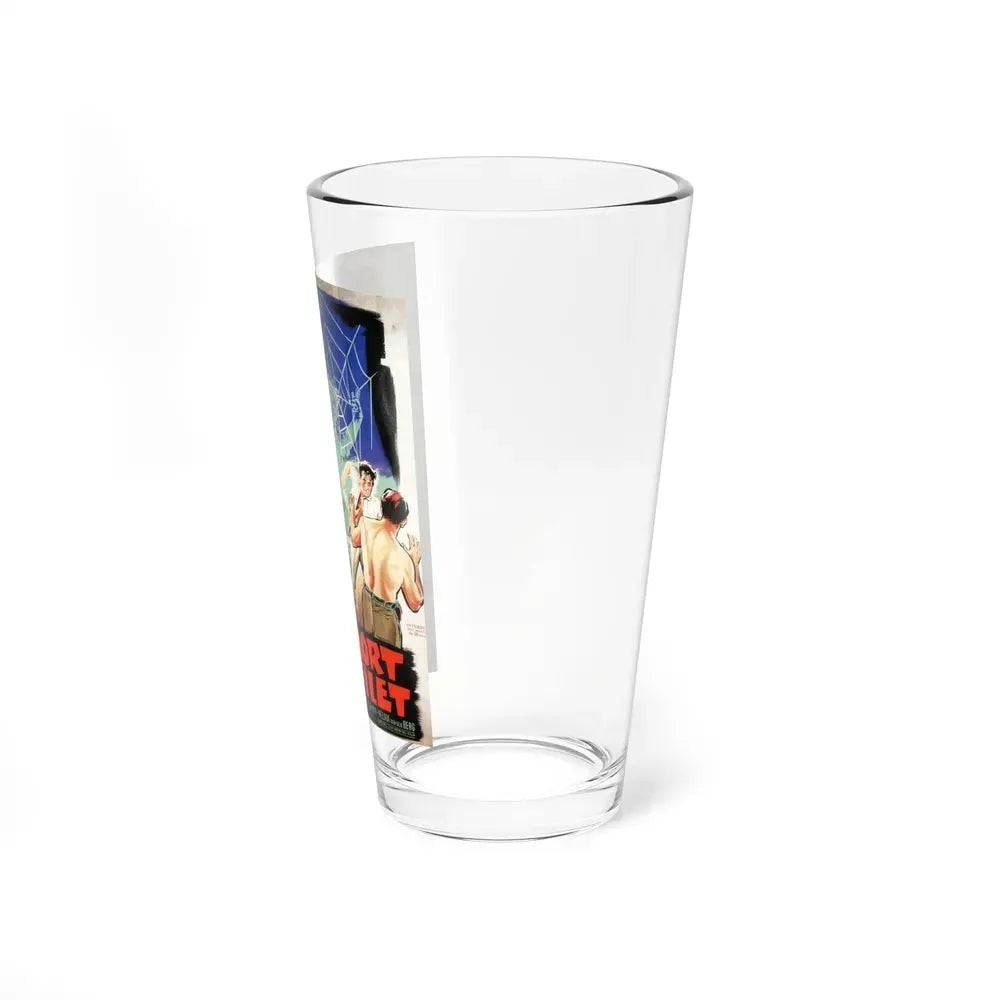HORRORS OF SPIDER ISLAND (FRENCH 2) 1960 Movie Poster - Pint Glass 16oz - Go Mug Yourself