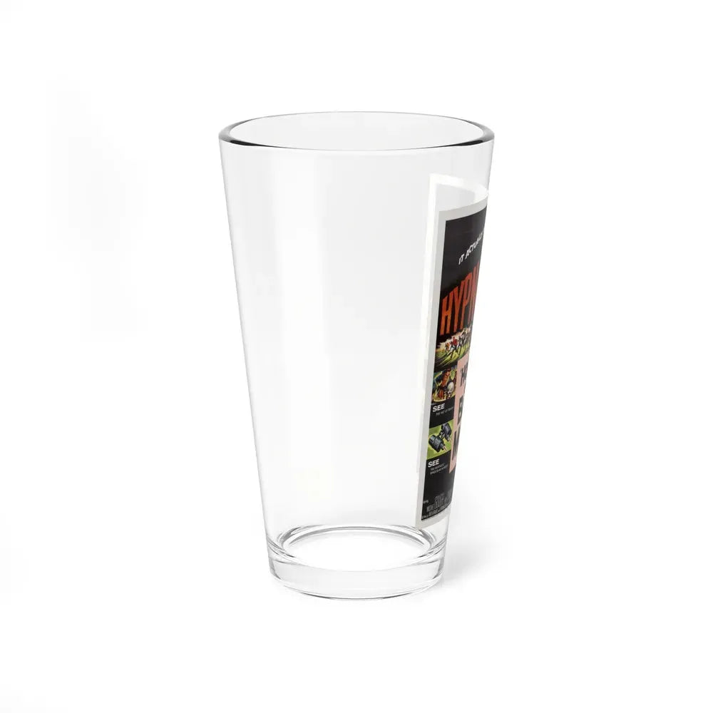 HORRORS OF THE BLACK MUSEUM 1959 Movie Poster - Pint Glass 16oz - Go Mug Yourself