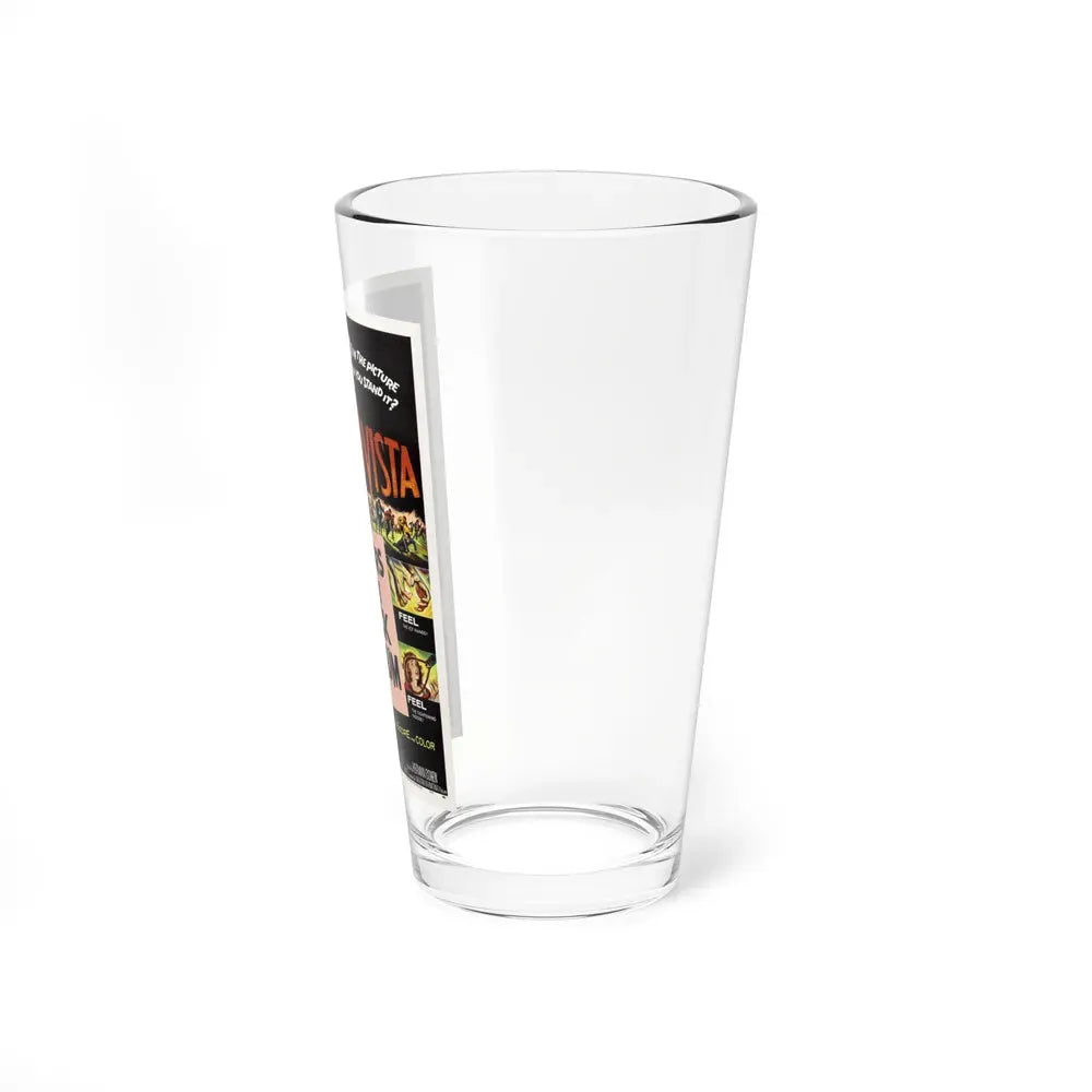 HORRORS OF THE BLACK MUSEUM 1959 Movie Poster - Pint Glass 16oz - Go Mug Yourself