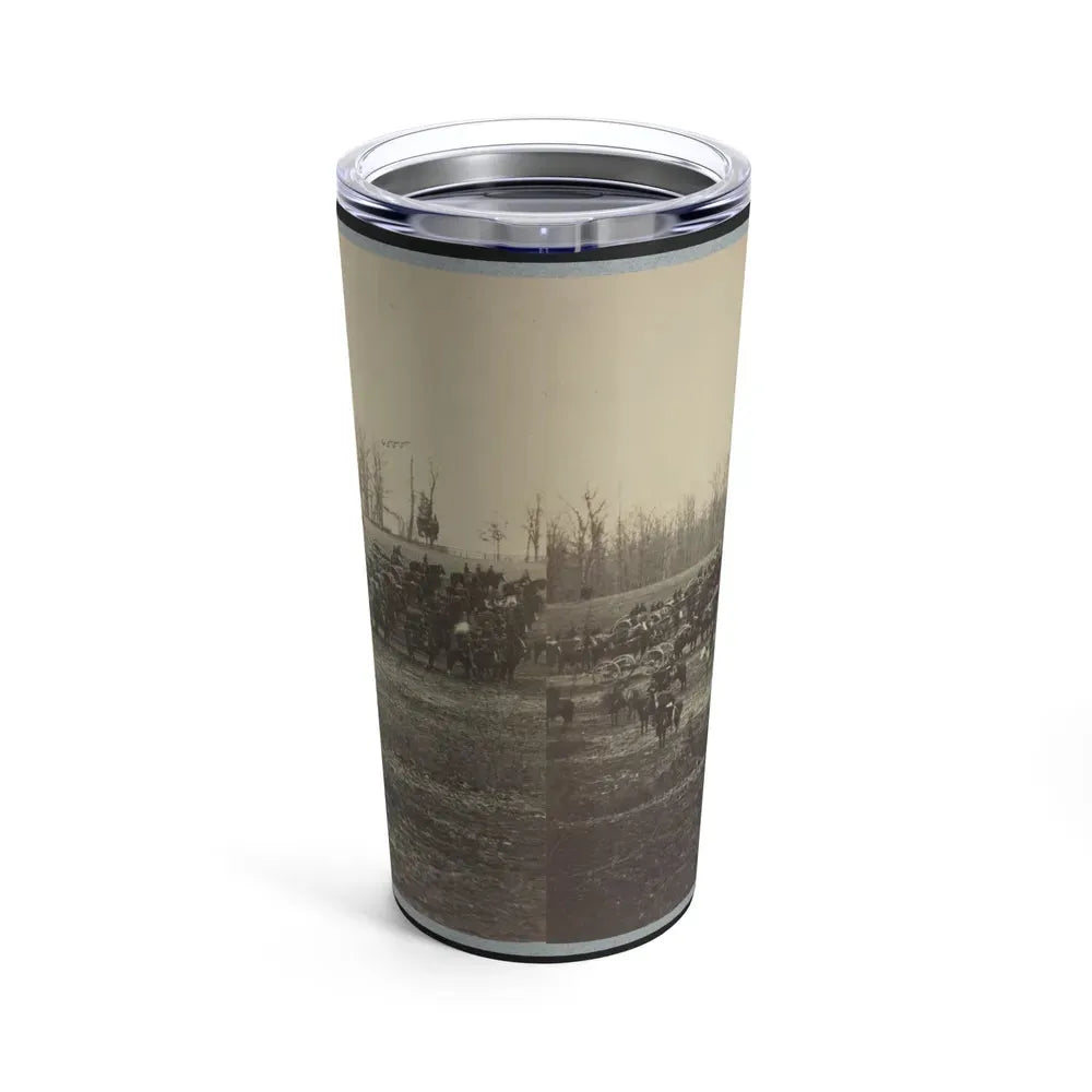 Horse Artillery On Parade Grounds (U.S. Civil War) Tumbler 20oz - Go Mug Yourself