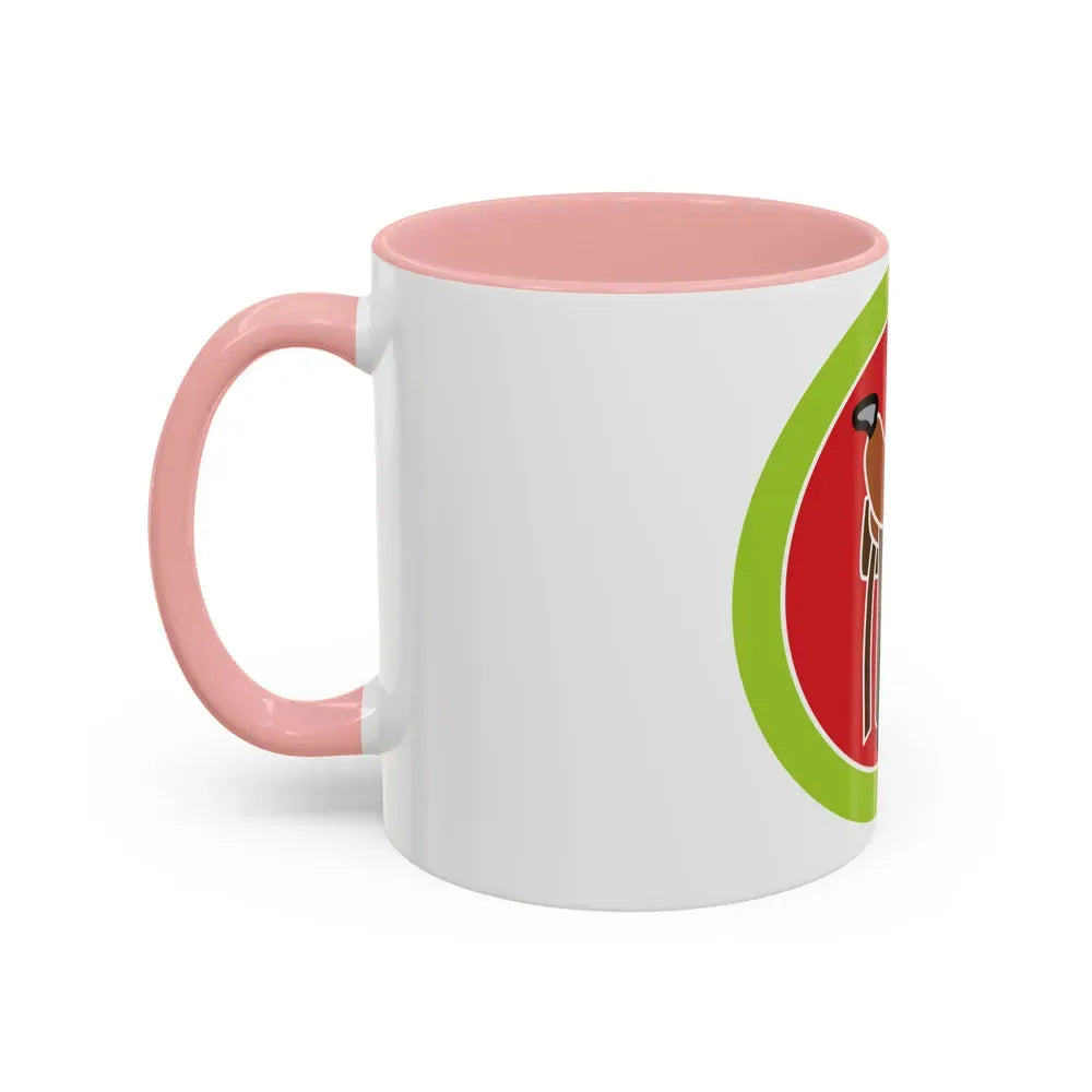 Horsemanship (Boy Scout Merit Badge) Accent Coffee Mug - Go Mug Yourself