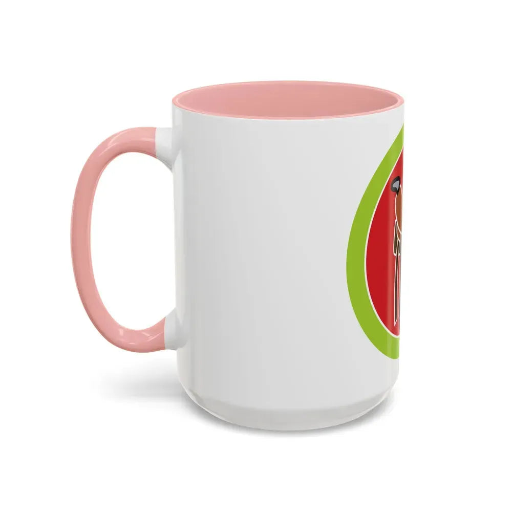 Horsemanship (Boy Scout Merit Badge) Accent Coffee Mug - Go Mug Yourself