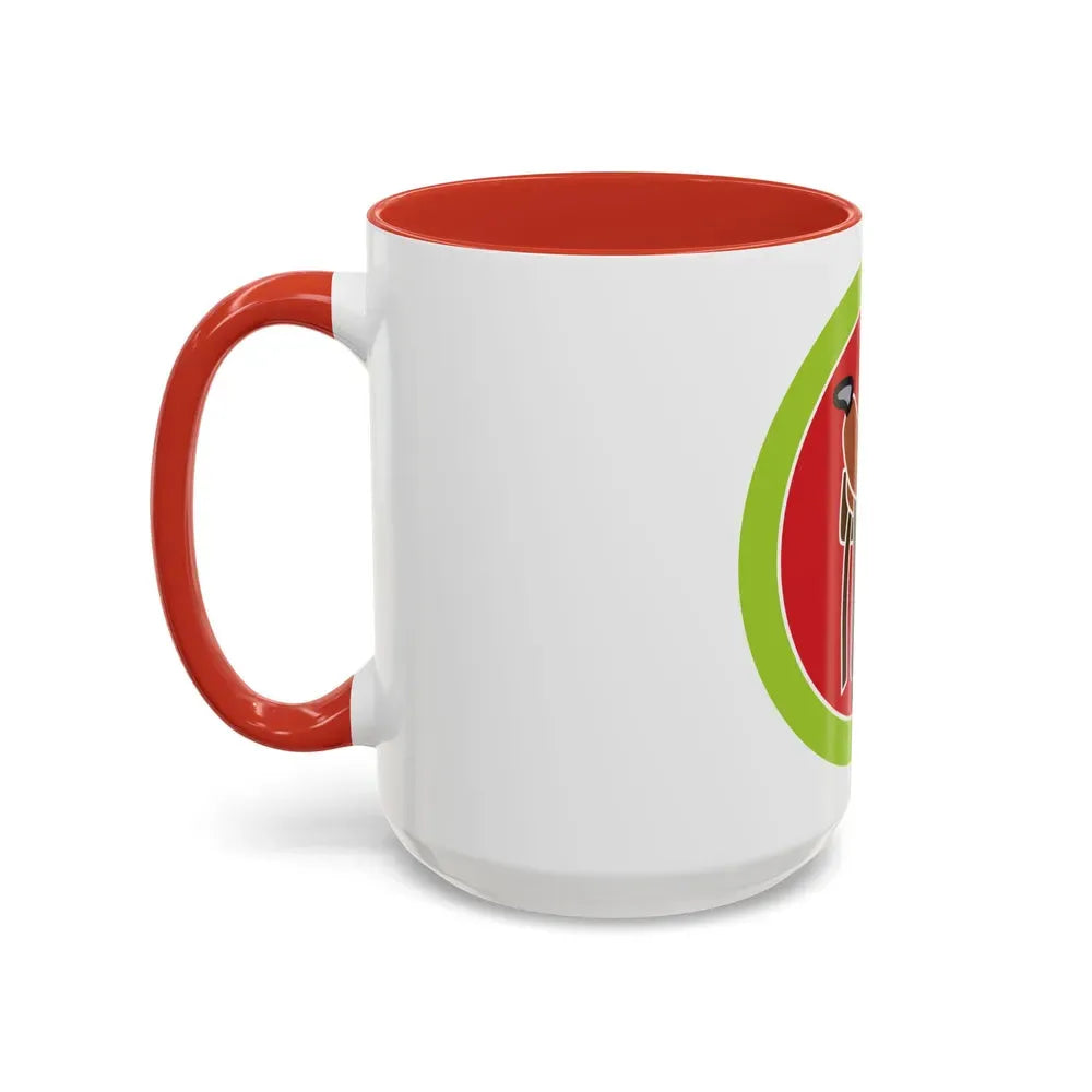 Horsemanship (Boy Scout Merit Badge) Accent Coffee Mug - Go Mug Yourself