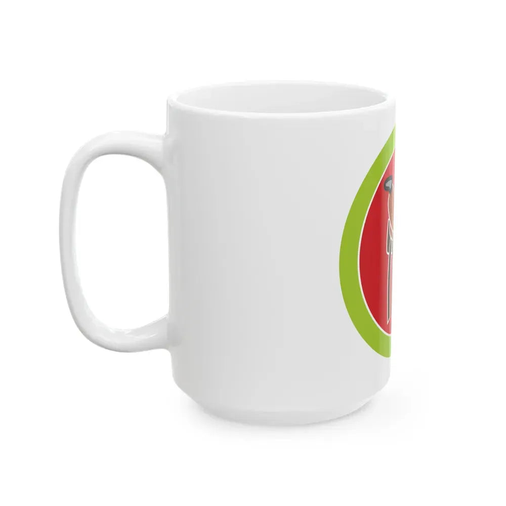 Horsemanship (Boy Scout Merit Badge) White Coffee Mug - Go Mug Yourself