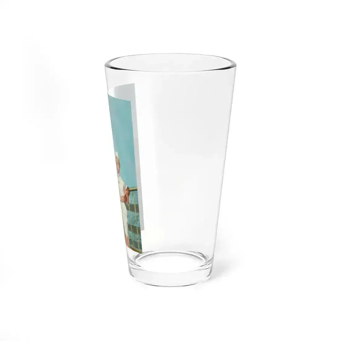 Hospital Flirtations, probable paperback cover - Pint Glass 16oz - Go Mug Yourself