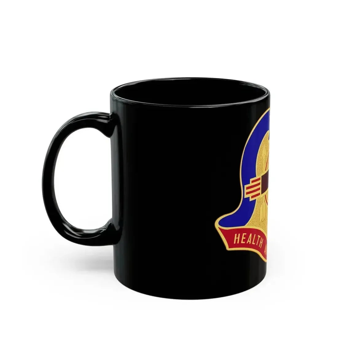 Hospital Sandia Base (U.S. Army) Black Coffee Mug - Go Mug Yourself