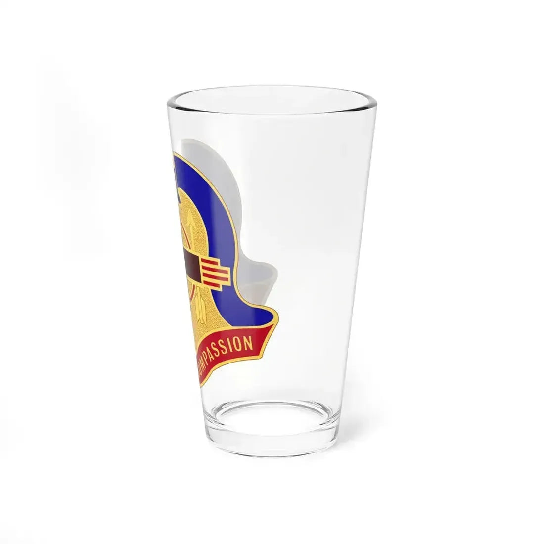 Hospital Sandia Base (U.S. Army) Pint Glass 16oz - Go Mug Yourself