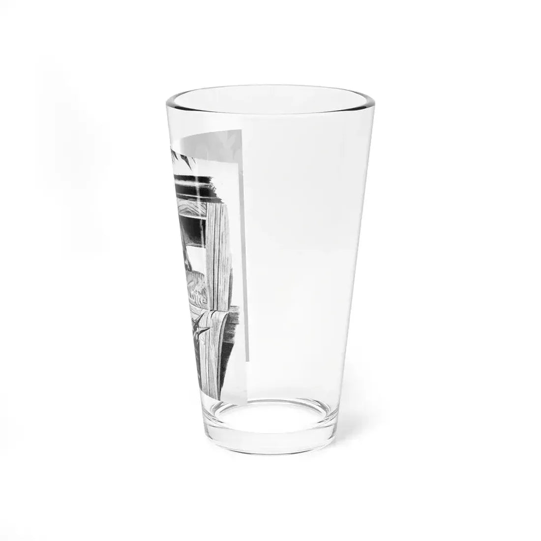 Hostages To Fear, Calling All Girls, June 1947 - Pint Glass 16oz - Go Mug Yourself