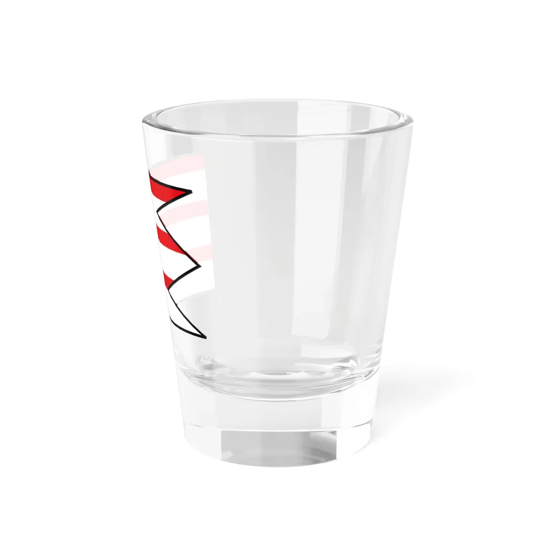 Hostovce Kosice Okolie Flag (Slovakia) Shot Glass 1.5oz - Go Mug Yourself