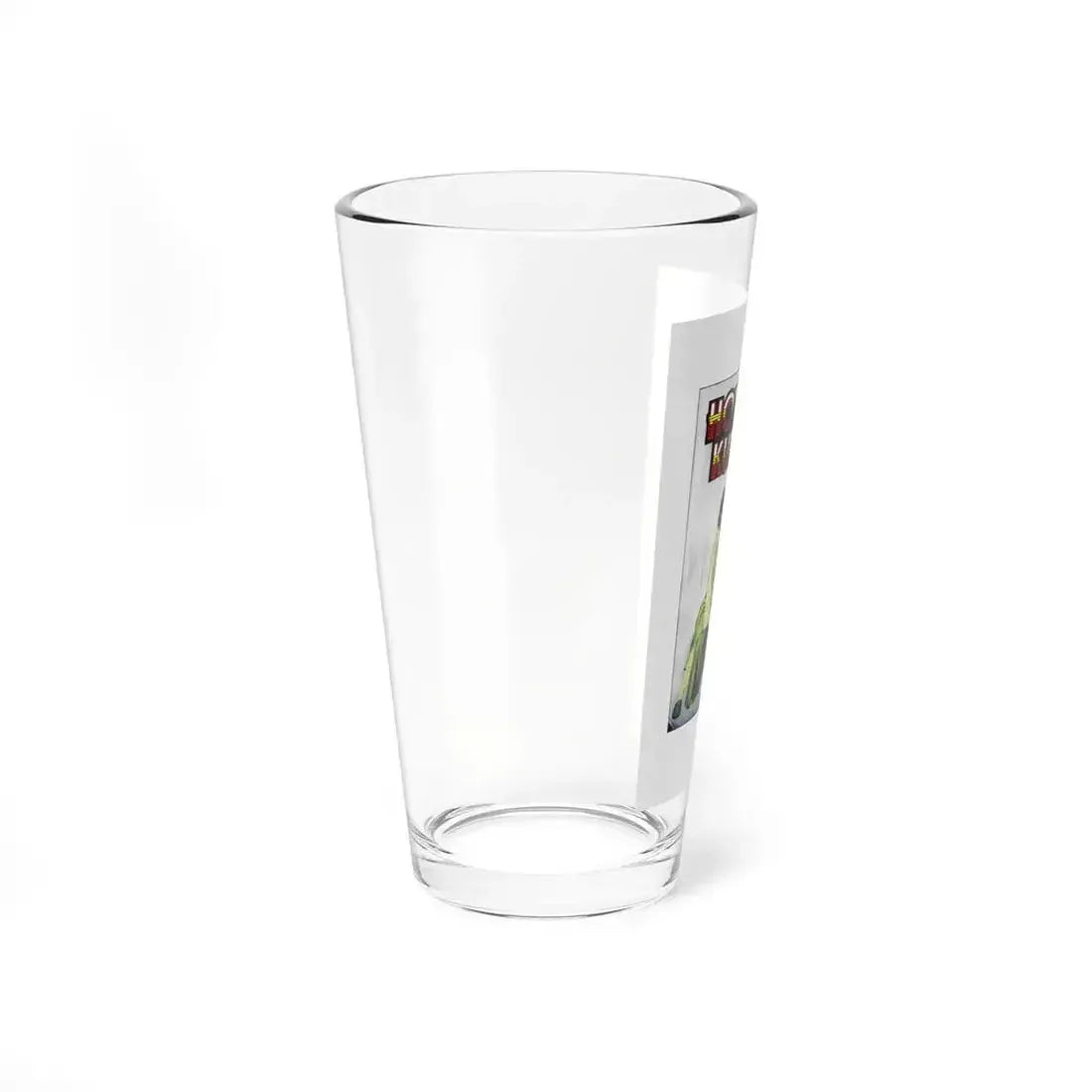 HOT DOG KUNG FU 1979 Movie Poster - Pint Glass 16oz - Go Mug Yourself