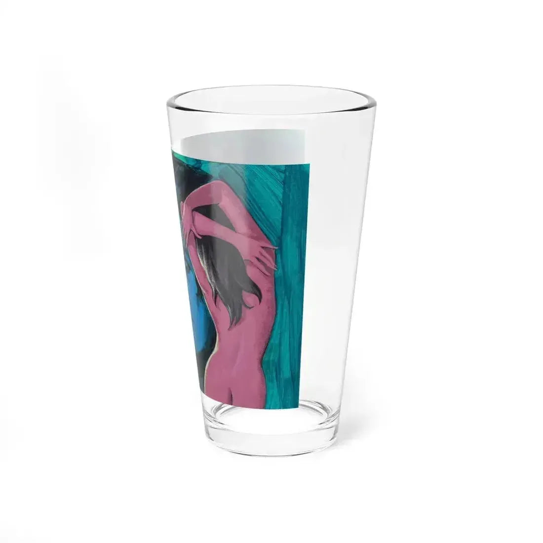 Hot Habit, paperback cover, 1970 - Pint Glass 16oz - Go Mug Yourself