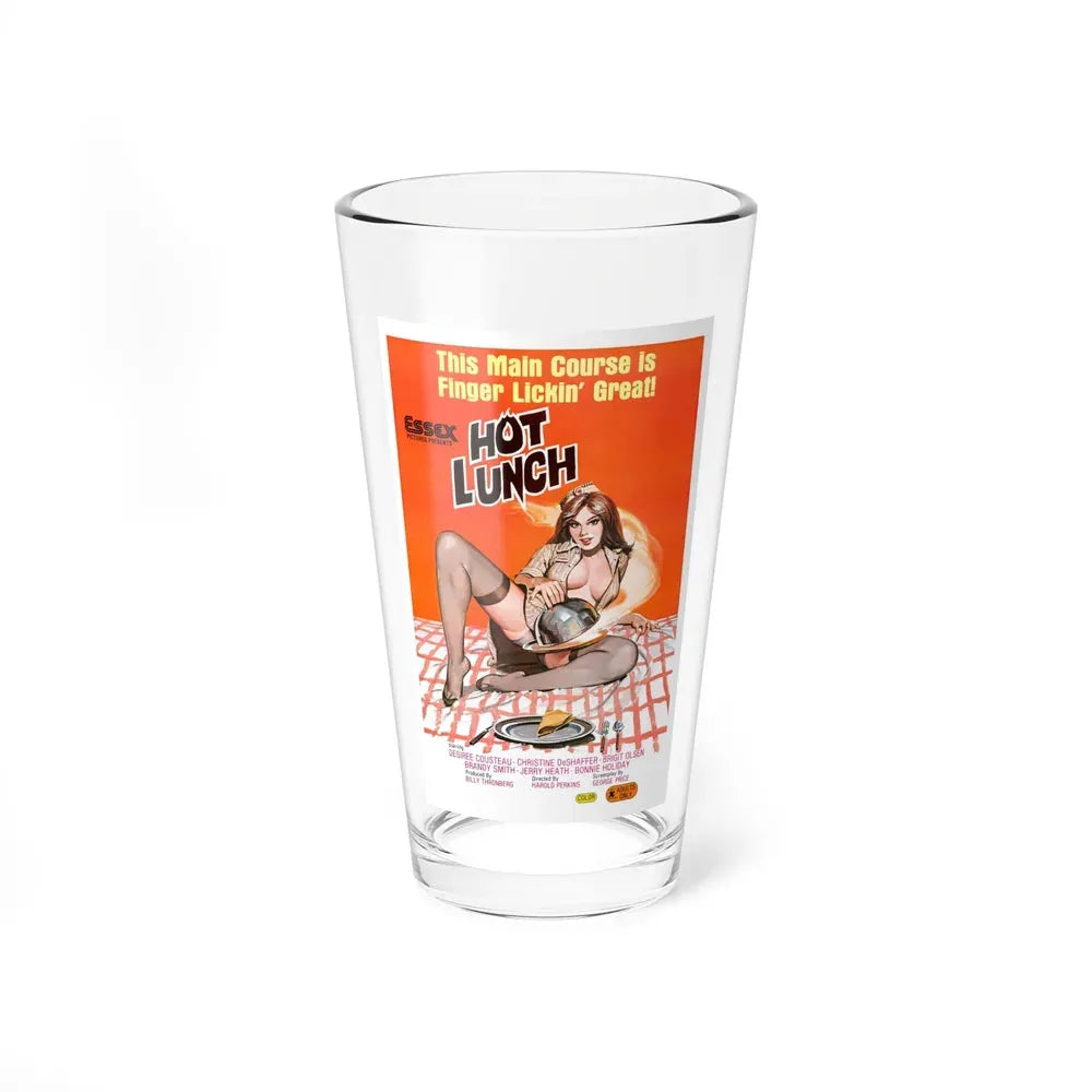 HOT LUNCH 1978 Movie Poster - Pint Glass 16oz 16oz - Go Mug Yourself