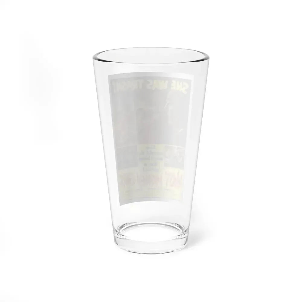 HOT MONEY GIRL 1959 Movie Poster - Pint Glass 16oz - Go Mug Yourself