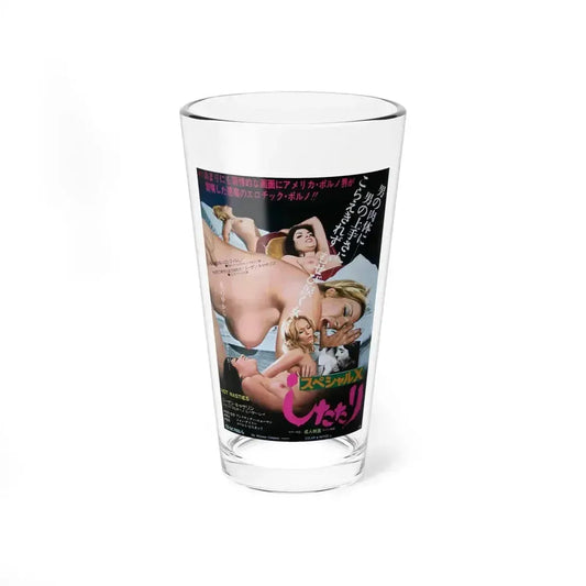 HOT NASTIES 1979 Movie Poster - Pint Glass 16oz 16oz - Go Mug Yourself