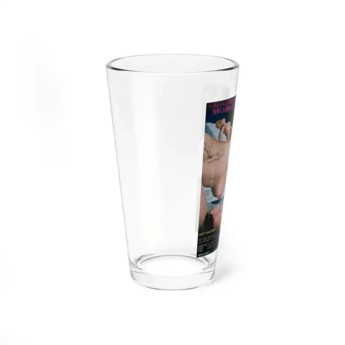 HOT NASTIES 1979 Movie Poster - Pint Glass 16oz - Go Mug Yourself