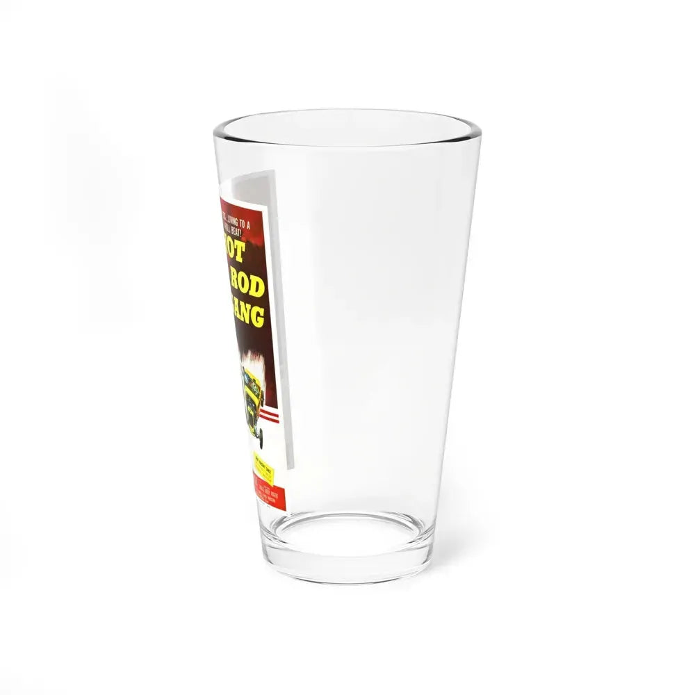 HOT ROD GANG 1958 Movie Poster - Pint Glass 16oz - Go Mug Yourself