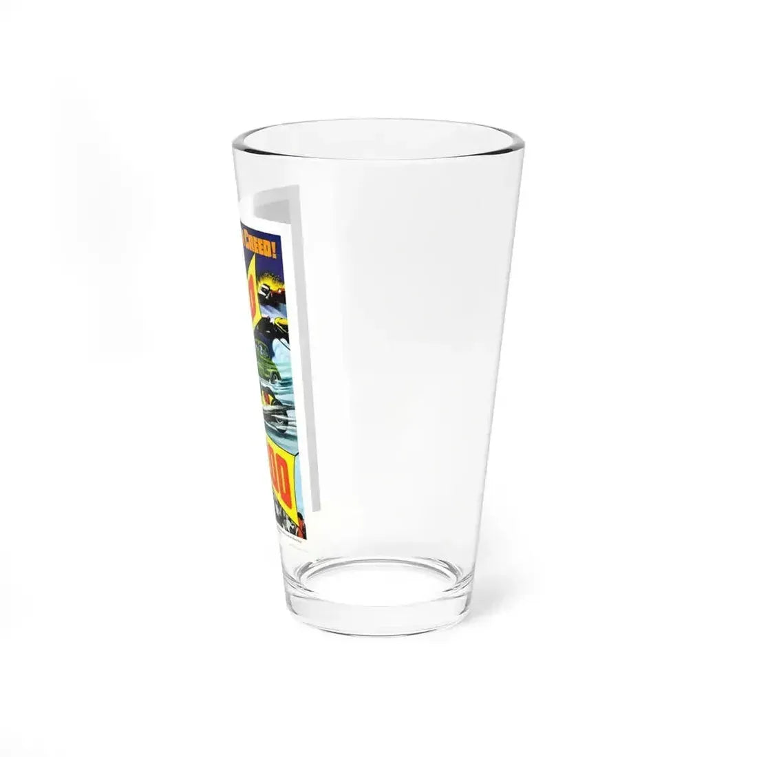 HOT ROD HULLABALOO 1966 Movie Poster - Pint Glass 16oz - Go Mug Yourself