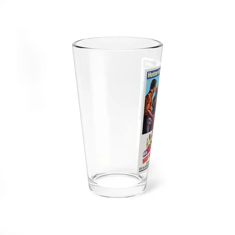 HOT RODS TO HELL 1966 Movie Poster - Pint Glass 16oz - Go Mug Yourself