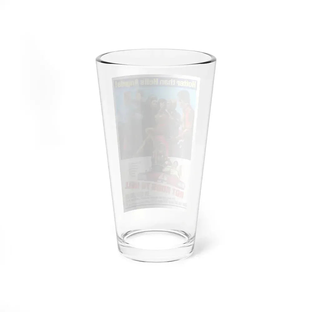 HOT RODS TO HELL 1966 Movie Poster - Pint Glass 16oz - Go Mug Yourself