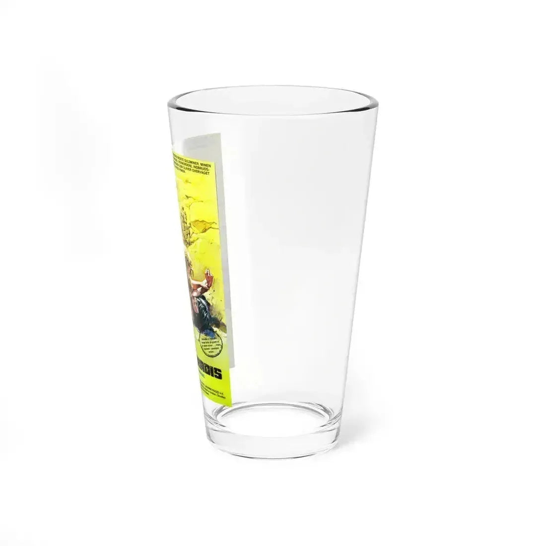 HOTEL PARADISE (DANISH) 1980 Movie Poster - Pint Glass 16oz - Go Mug Yourself