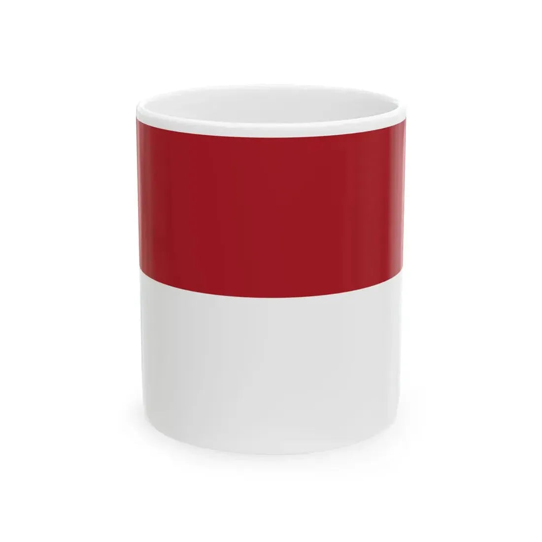 Hotel Yamato flag (Indonesia) White Coffee Mug 11oz - Go Mug Yourself
