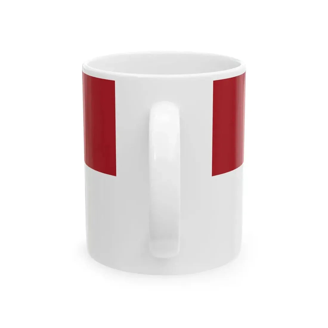 Hotel Yamato flag (Indonesia) White Coffee Mug - Go Mug Yourself