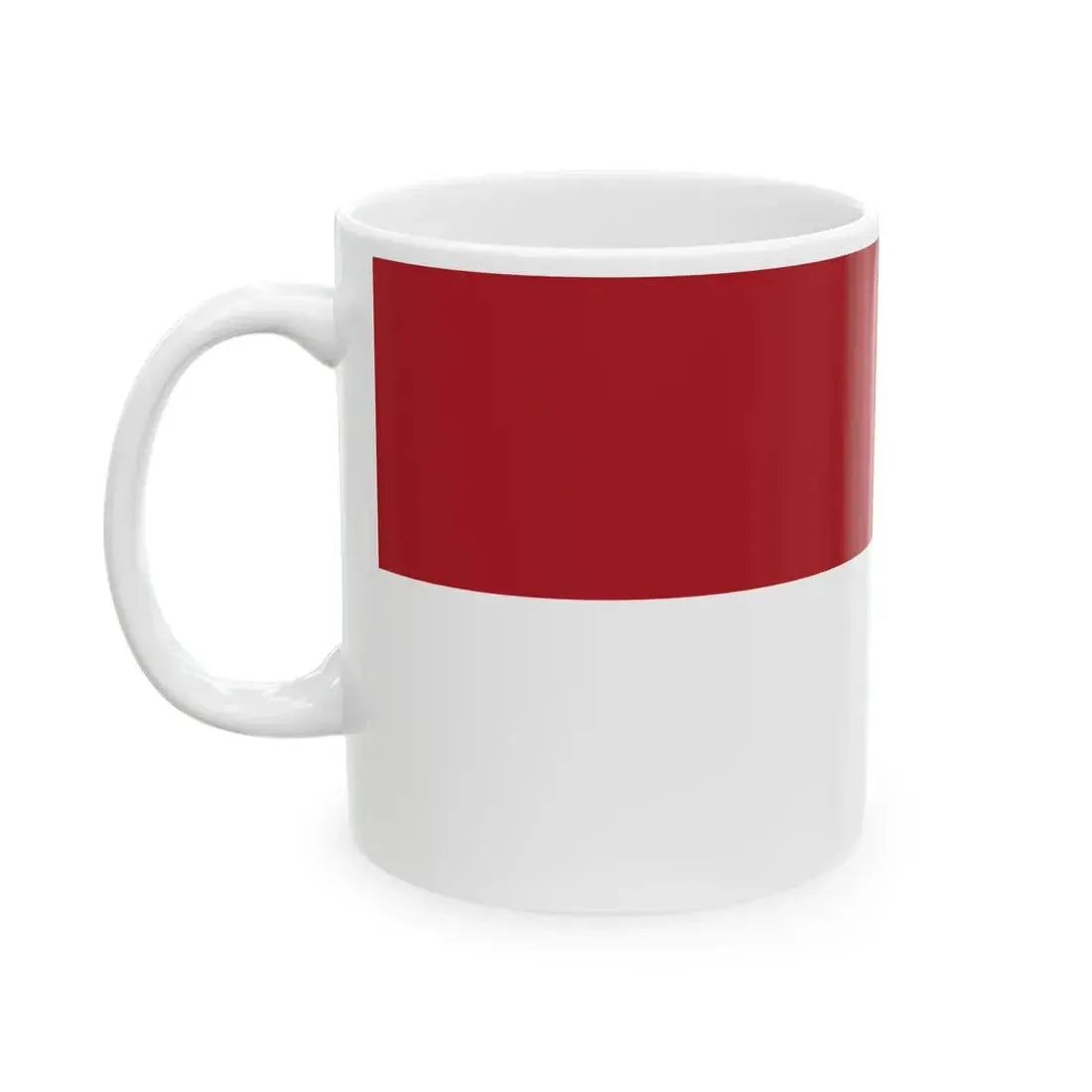 Hotel Yamato flag (Indonesia) White Coffee Mug - Go Mug Yourself