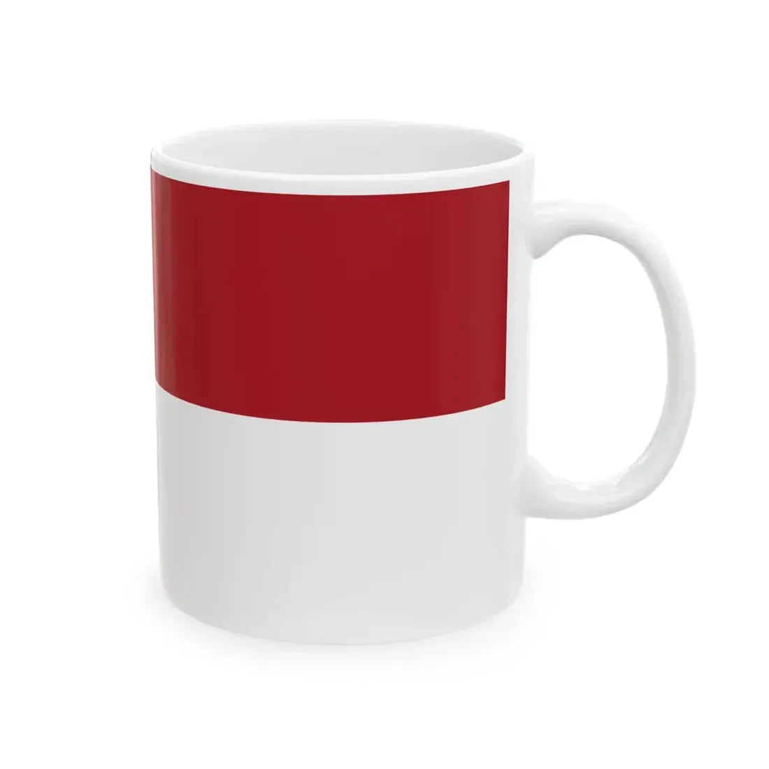 Hotel Yamato flag (Indonesia) White Coffee Mug - Go Mug Yourself