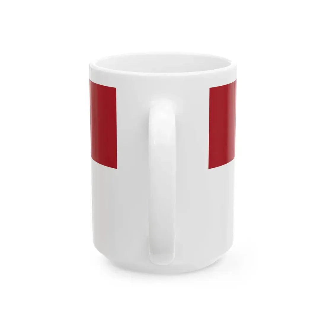 Hotel Yamato flag (Indonesia) White Coffee Mug - Go Mug Yourself