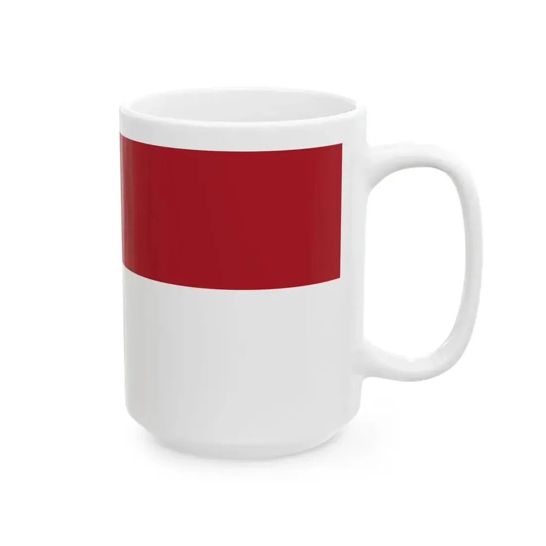 Hotel Yamato flag (Indonesia) White Coffee Mug - Go Mug Yourself