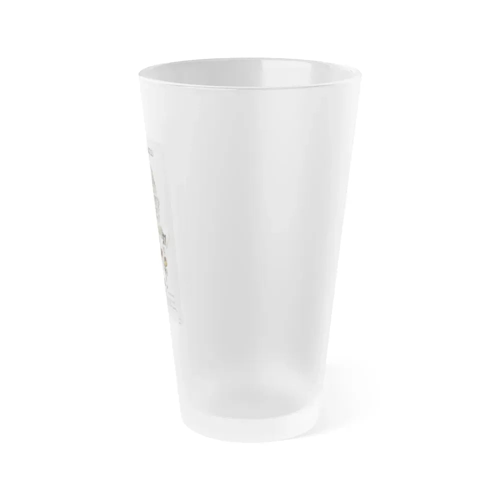 H.O.T.S. 1979 Movie Poster - Frosted Pint Glass 16oz - Go Mug Yourself