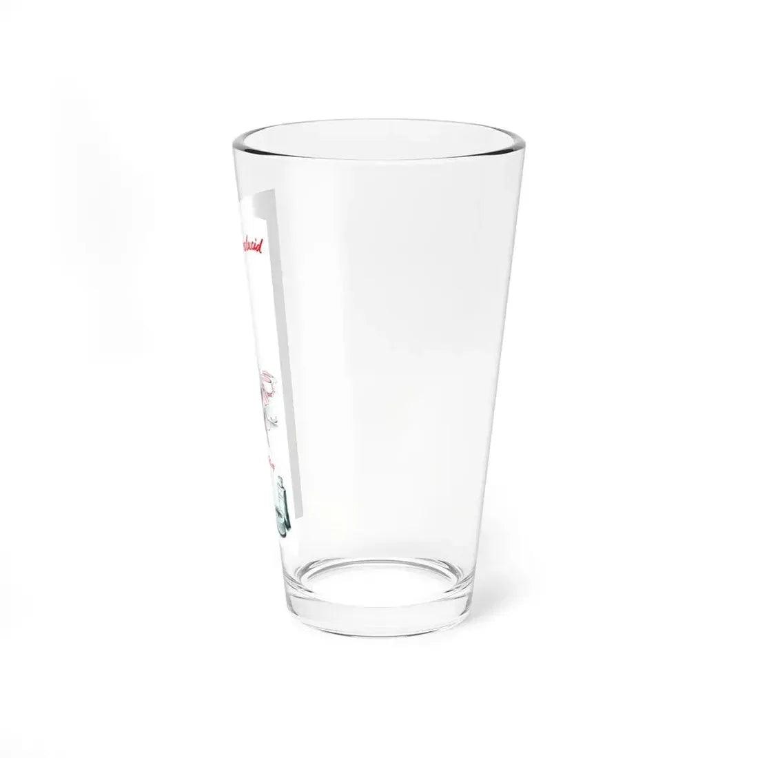 Houbigant Translucid advt, 1945 - Pint Glass 16oz - Go Mug Yourself