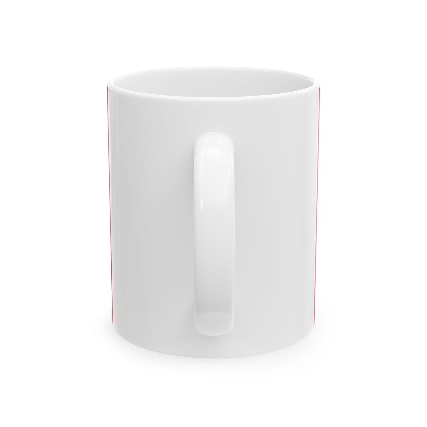 Houffalize vlag (Belgium) White Coffee Mug-Go Mug Yourself