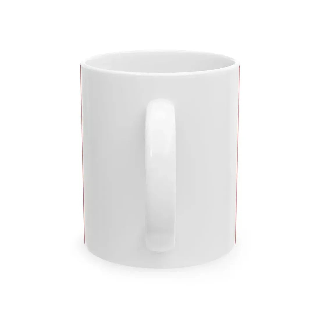 Houffalize vlag (Belgium) White Coffee Mug - Go Mug Yourself